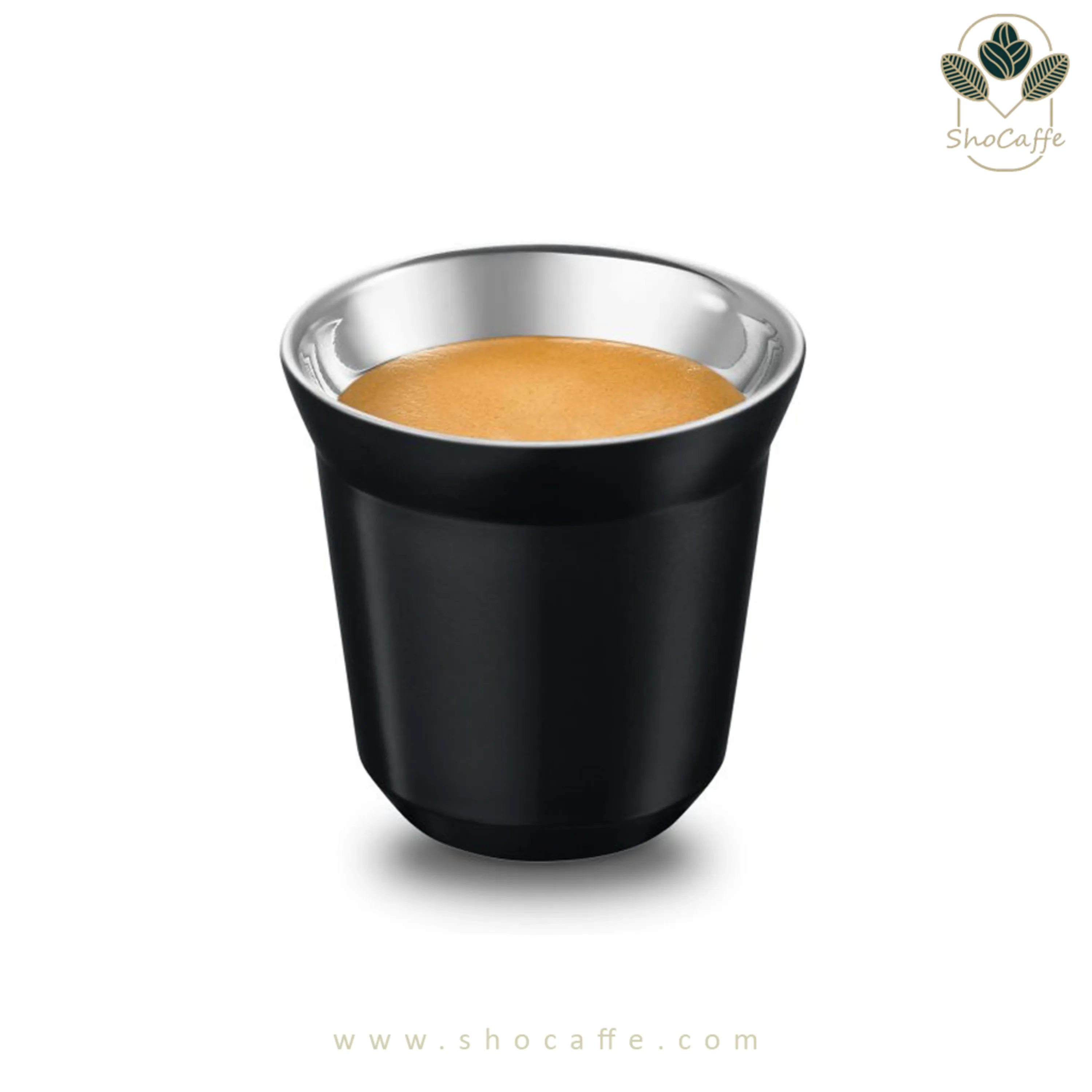 فنجان نسپرسو مدل پیکسی اسپرسو پاریس-جنس فولاد ضدزنگ